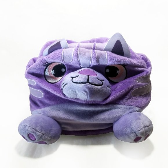 Lunch Pets Thermal Insulated Plush Kids Lunch Box-SnackyCat - Picture 2 of 13